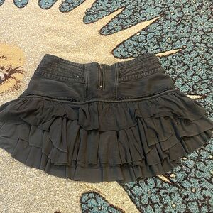 Free people ruffled skirt